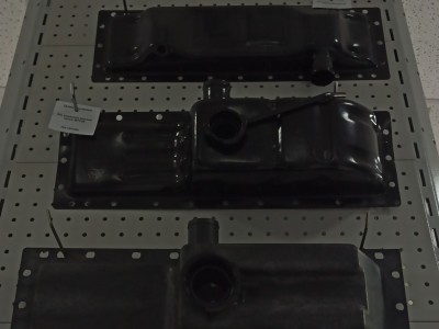 Бак радиатора верхний метал. МТЗ-82