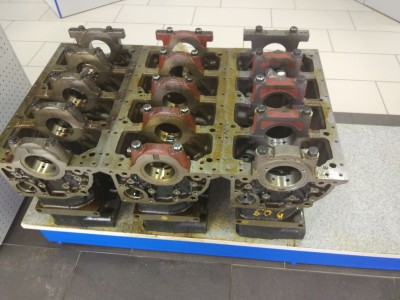 Блок цилиндров двигателя Д-245