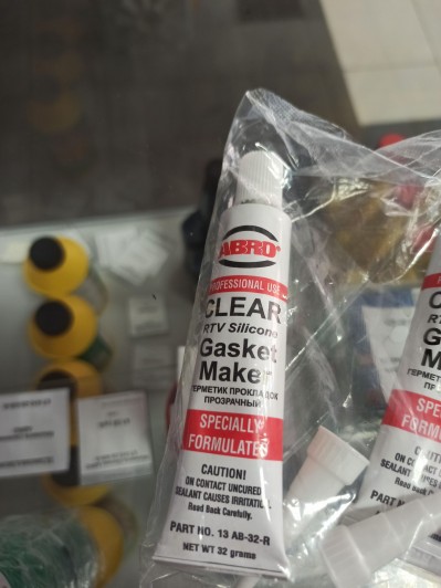 Герметик прокладок ABRO MASTERS (прозрачный) 32 г.