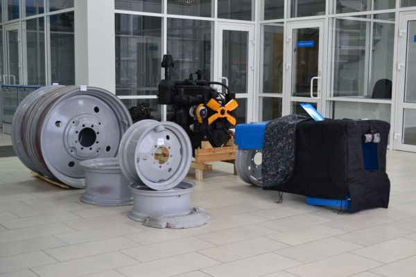 Диск колеса МТЗ W9*20 (8 шпилек) — 1