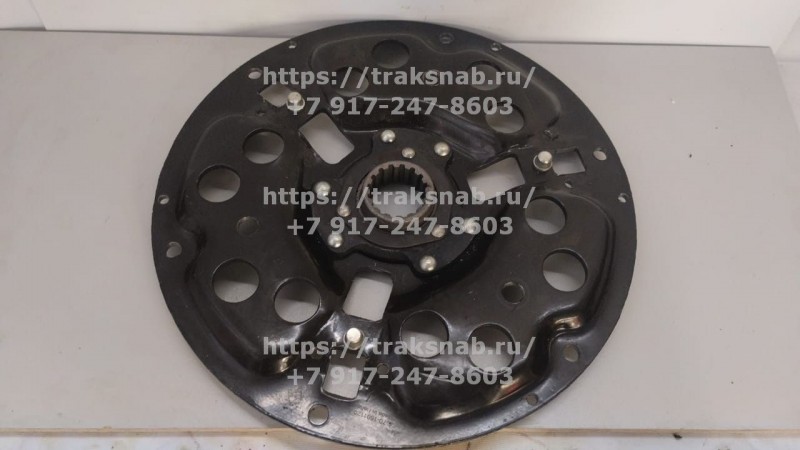 Кожух корзины сцепления (простой) — 1