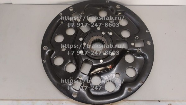 Кожух корзины сцепления (простой) — 2