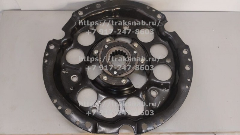 Кожух корзины сцепления (усиленной) — 2