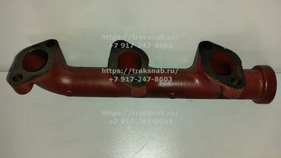 Коллектор выпускной Д-260 МТЗ (задний)