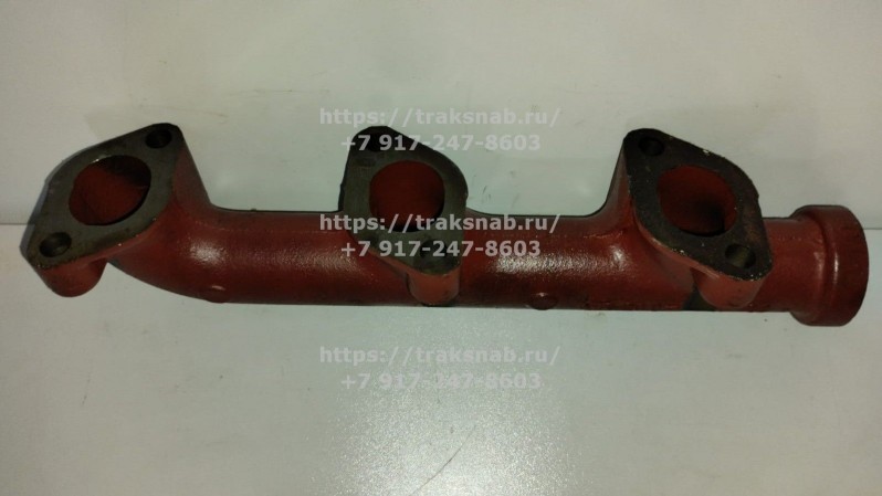 Коллектор выпускной Д-260 МТЗ (задний) — 4