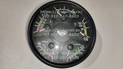 Комбинация приборов КП-02 3801-2 (5 приб.) 12В