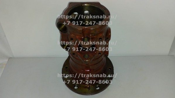 Крышка картера переднего моста — 3