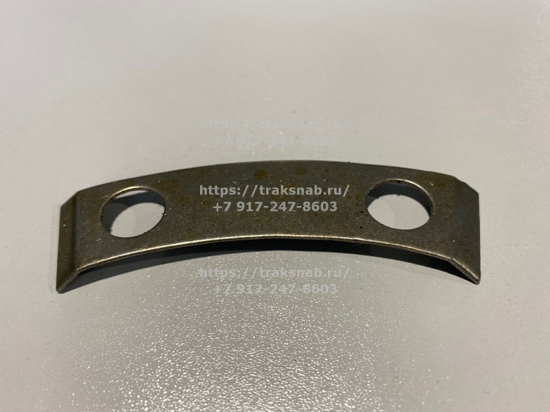 Пластина стопорная шестерни диффер. зад. мост — 1