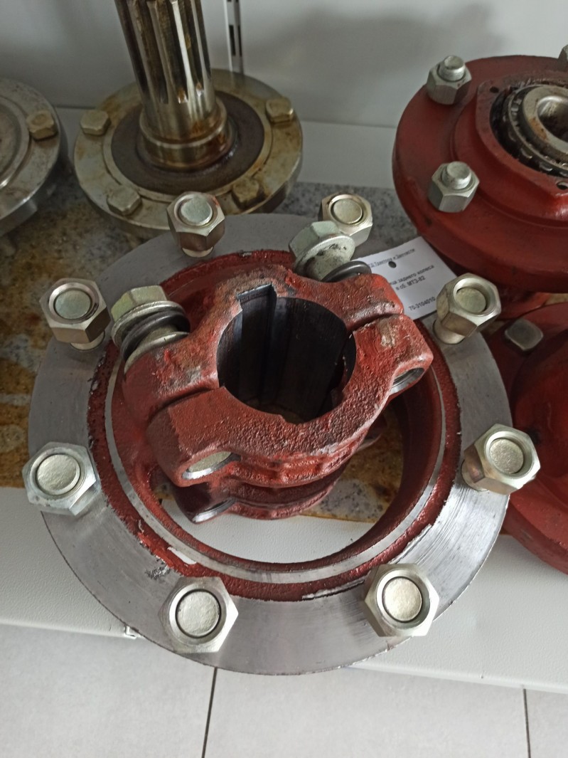 Ступица заднего колеса в сб. МТЗ-82 — 1