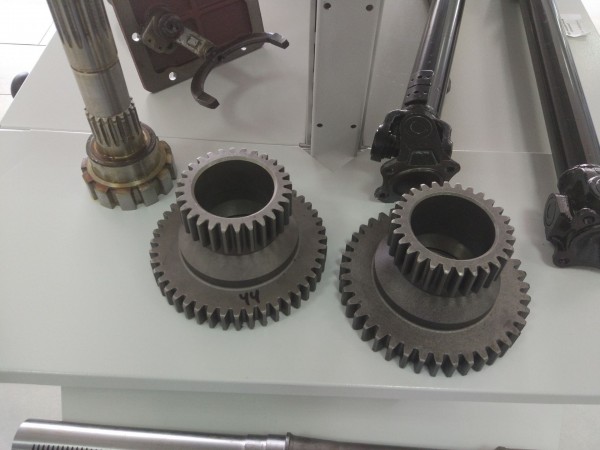 Шестерня переднего моста МТЗ-1221 44зуб. — 2