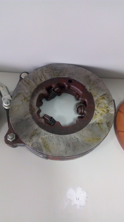 Диск нажимной в сб. (ВЗТЗЧ)