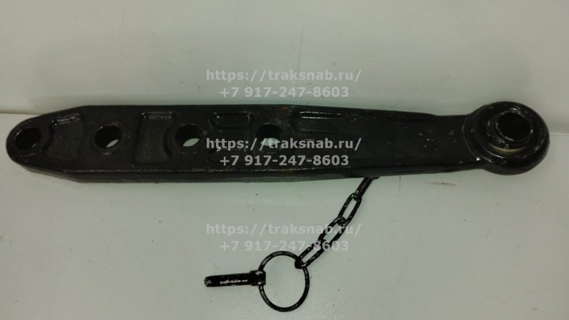 Тяга 1220-4605040-02 правая короткая  (широкий шарнир 45мм) — 1