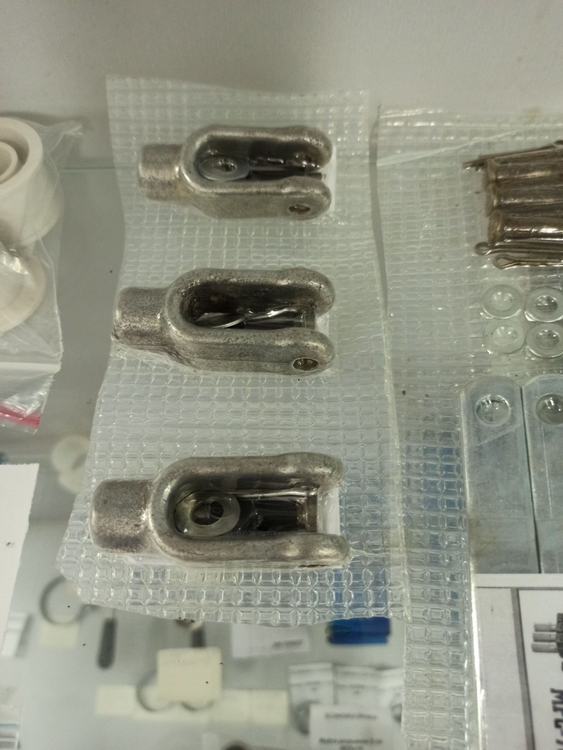 Вилка тяги+палец гидрораспределителя Р-80 (в сборе)МТЗ,Д-240 — 1