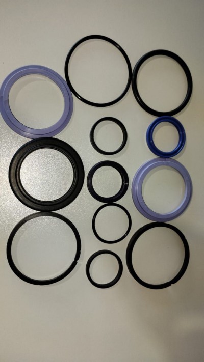 РК  штока  рулевого цилиндра Ц63