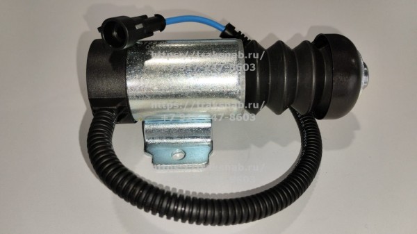 Электромагнит останова 37098342 (12В) — 2