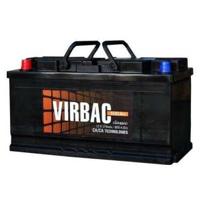АКБ Virbac 100 12В
