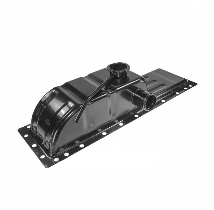 Бак радиатора верхний метал. МТЗ-82 — 2