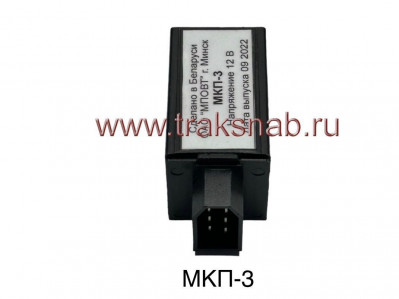 Блок свечей накаливания МКП-3