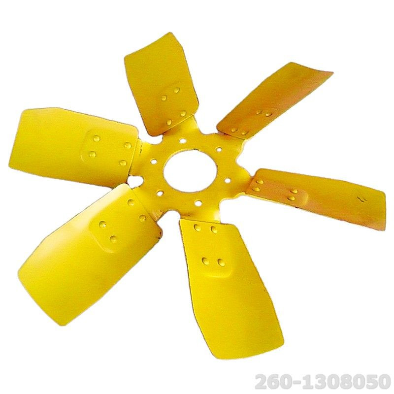 Вентилятор 6 лопаст. (металл) Д-260 — 2