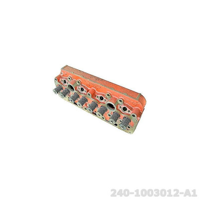 Головка блока цилиндров Д-240 в сб.