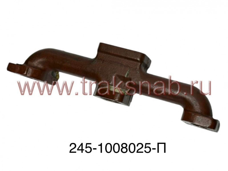 Коллектор выпускной Д-245 ГАЗ, МАЗ — 5