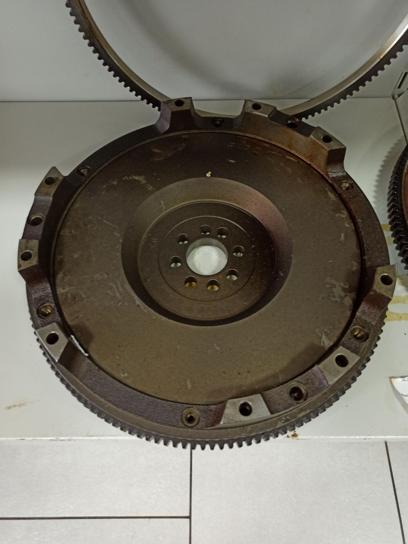 Маховик Д-245 ГАЗ, ПАЗ (корон. 7 отв.) — 1