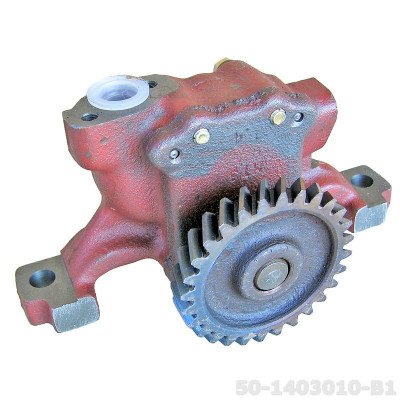 Насос масляный Д-245 Евро-3 28зуб.