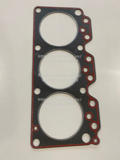 Прокладка головки блока ММЗ 3LD