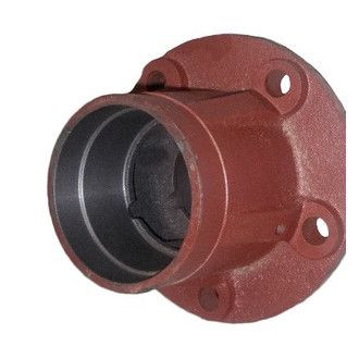 Ступица переднего колеса (голая) мост простой