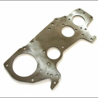 Щит распределительного механизма блока