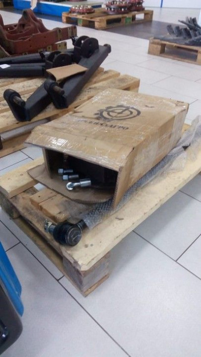 Комплект переоборудования с ГУР на ГОРУ вед. мост