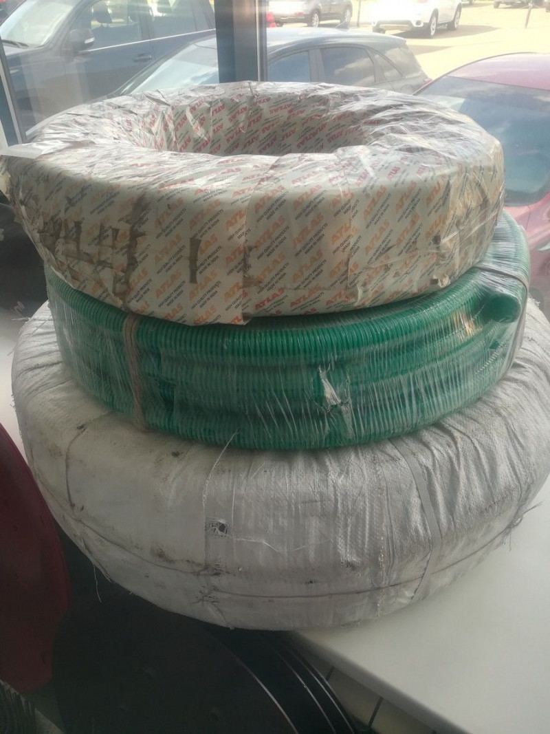 Шланг ПВХ (семяпровод)армированная d=38 mm — 1