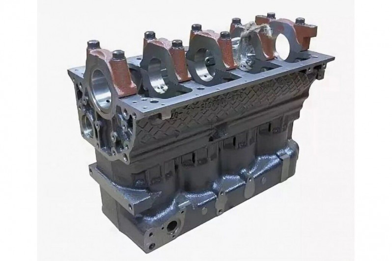 Блок цилиндров Паз Евро 3,4 Маз 4370 Евро 3 — 1