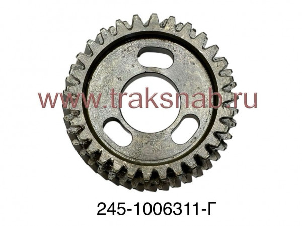 Шестерня привода топливного насоса  (15 гр) — 1